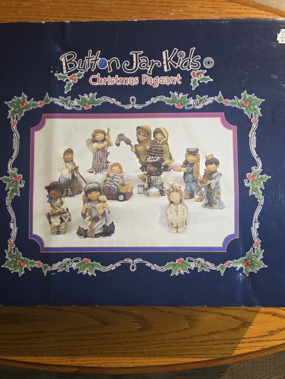 Christmas Pageant Figurine Set - Button Jar Kids